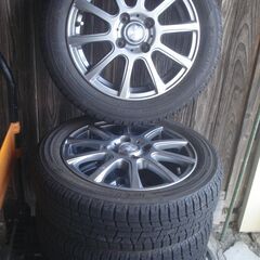 軽自動車用スタッドレス155/65R14　アルミ4本セット