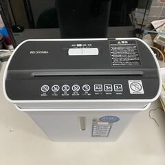 シュレッダー　美品　アイリスオーヤマ　埼玉県　和光市　リサイクルショップ　ケイラック　GMW83　　の画像