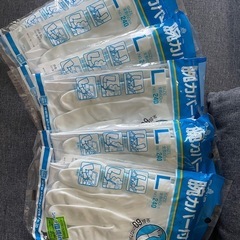 ビニール手袋✖️6の画像