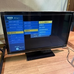 【済】Panasonic VIERA32型液晶テレビ