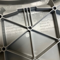 ストッケ　トレー　テーブルの画像