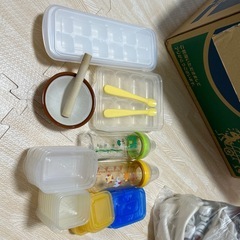 離乳食に
