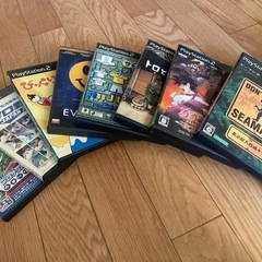 ゲームソフト プレステ