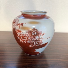 【値下げ】九谷焼　九谷龍山作　花瓶の画像