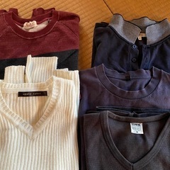 値下げ男子 Mセット　の画像