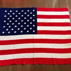 カーペット？アメリカ国旗