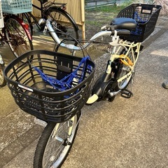 YAMAHAアシスト自転車
