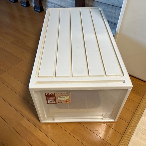 押入れ収納ケース4個セットで