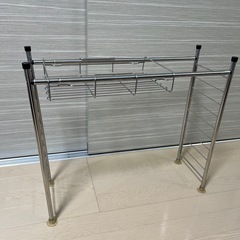 ニトリ　水切りカゴラック