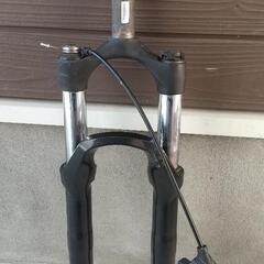 サスペンションフォーク フロントフォーク 26インチ ディスクブ...