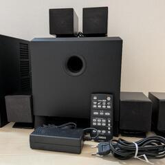 YAMAHA5.1chホームシアタースピーカー