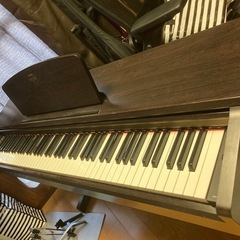 リアルな鍵盤と音源　YAMAHA ARIUS YDP-160 配...