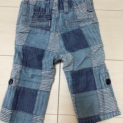 GAP 60サイズ デニムパンツの画像