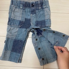 GAP 60サイズ デニムパンツの画像