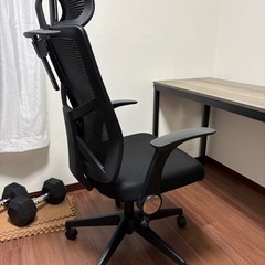 ニトリ　デスクチェアの画像