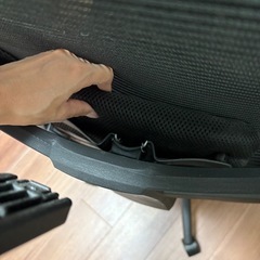 ニトリ　デスクチェアの画像