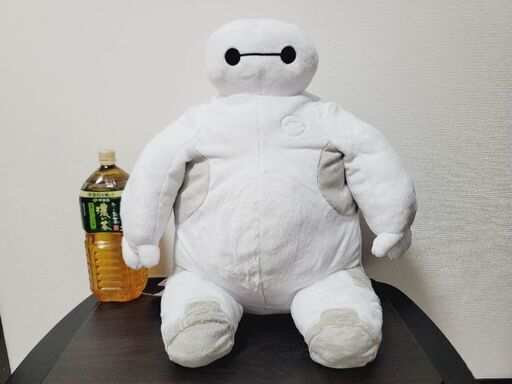 【新品タグ付き】ベイマックス　グランデぬいぐるみ　おすわりVer.