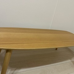 今日引き取りの場合無料 折りたたみローテーブル