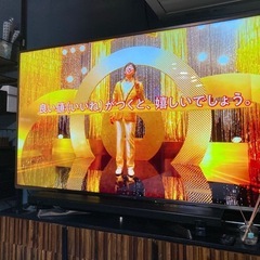 ✨Panasonic🌟65型液晶テレビ＋スタンド型テレビ台