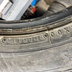 スタッドレスタイヤ　225/55R18　TOYO　ウインター　トランパス TXの画像