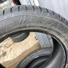 スタッドレスタイヤ　225/55R18　TOYO　ウインター　トランパス TXの画像