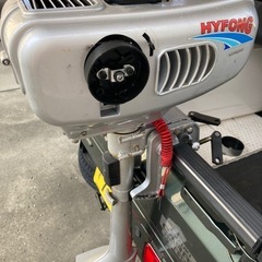 ジャンク　2馬力船外機 HYFONG 2ストの画像