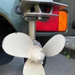 ジャンク　2馬力船外機 HYFONG 2ストの画像