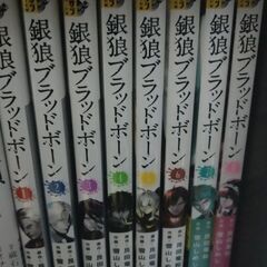 値下げ　銀郎ブラッドボーン8巻セット