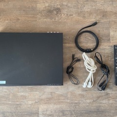 【動作不安定品】ブルーレイディスク/DVDレコーダー SONY