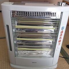 加湿機能付き遠赤外線電気ストーブ