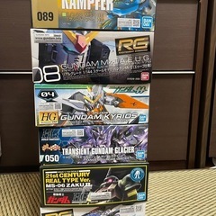 ガンダム　バラ売り可能です の画像