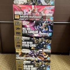 ガンダム　バラ売り可能です の画像