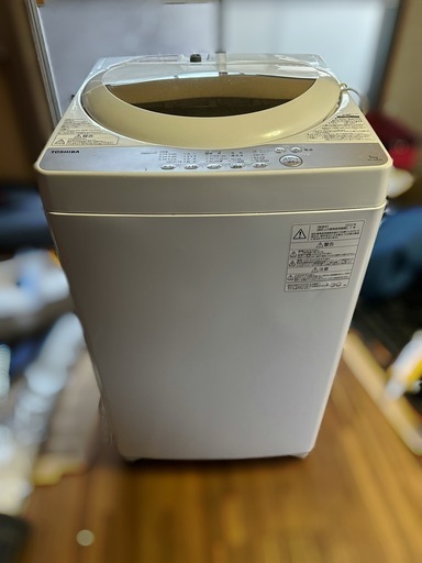 TOSHIBA 洗濯機 5kg