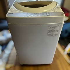 TOSHIBA 洗濯機 5kg