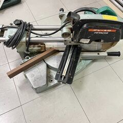 日立工機 216mm 卓上スライド丸のこ C8FB2 100V ...