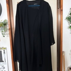 定価15000(税抜)喪服 袖羽織りレース ワンピース
