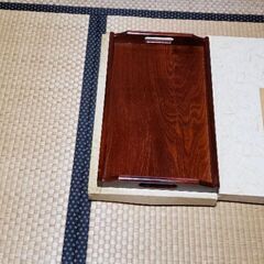 木製トレーの画像