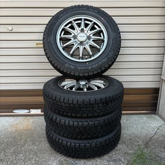 145/80R13 スタッドレスタイヤホイールセット　おまけ付き
