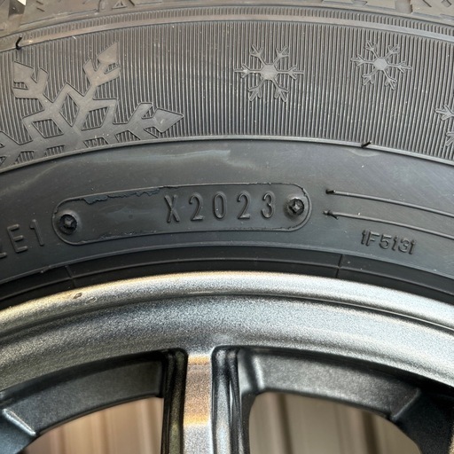 145/80R13 スタッドレスタイヤホイールセット　おまけ付き