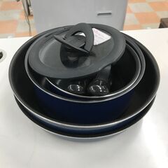 ティファール 取っ手のとれるフライパン 4点セット 