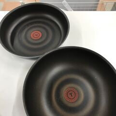 ティファール 取っ手のとれるフライパン 4点セット の画像