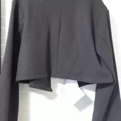 【処分】☆新品☆レディース☆ニットショートジャケット☆の画像