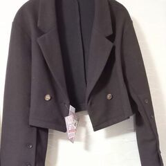 【処分】☆新品☆レディース☆ニットショートジャケット☆
