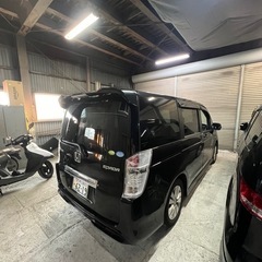 ホンダ ステップワゴン 現状渡し 実働の画像