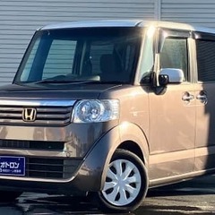 Ｎ　ＢＯＸ＋　２トーンカラースタイル　Ｇ　Ｌパッケージ入庫しました！