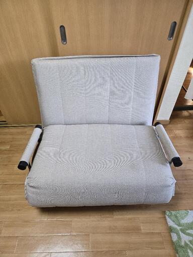 値下げしました！コンパクトソファーベット