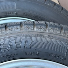 11/4受渡し完了/175/60R16スタッドレスセット！21年製！の画像