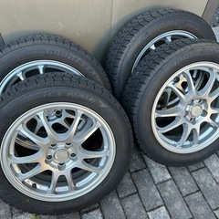 11/4受渡し完了/175/60R16スタッドレスセット！21年製！