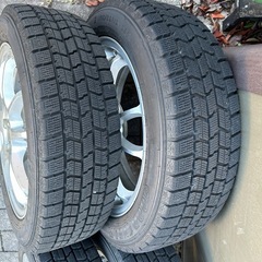 11/4受渡し完了/175/60R16スタッドレスセット！21年製！の画像