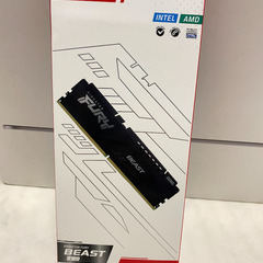 [新品] KINGSTON RAM DDR5 16GB 5200MHz